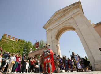 La antigua Roma llega a Alcalá este Puente de Mayo: Circo Máximo, gladiadores, mercado…