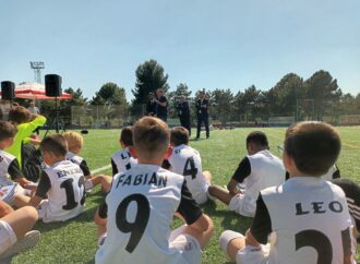 Visita a la Escuela SocioDeportiva de la Fundación Real Madrid en San Fernando de Henares