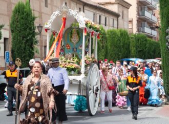 La Hermandad del Rocío volvió con su Romería a las calles de Alcalá de Henares