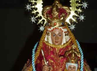 Romería, comida y bailes del Centro Extremeño en honor a la Virgen de Guadalupe en Alcalá de Henares