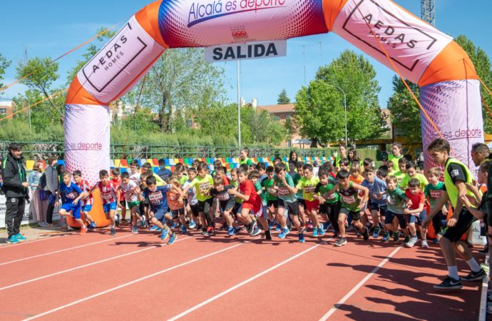 Más de 4700 participantes en el Circuito Escolar de Cross 2021-22 en Alcalá de Henares