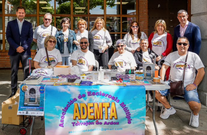 Día Mundial de la Esclerosis Múltiple: actividades en Torrejón de Ardoz