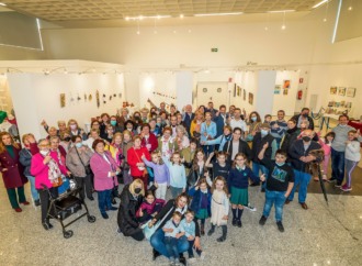 Exposición de fin de curso de los talleres plásticos y artísticos en Torrejón de Ardoz