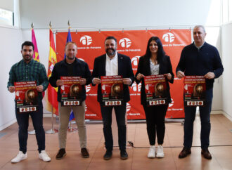 Fase final de Primera Autonómica de baloncesto en el Polideportivo La Paz de Azuqueca