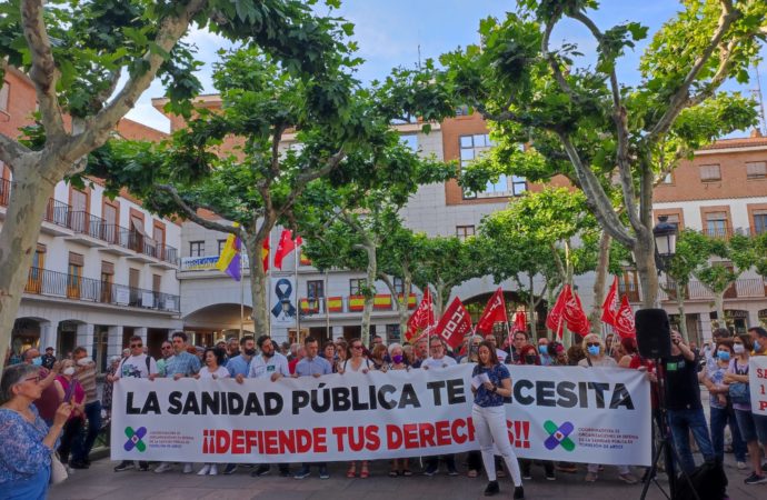 Movilización por la Sanidad Pública en Torrejón de Ardoz