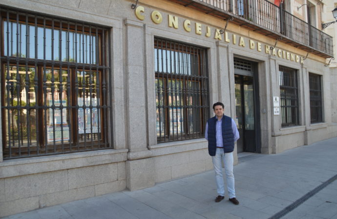 Poder pagar los impuestos con Bizum, la nueva demanda del PP en Alcalá de Henares