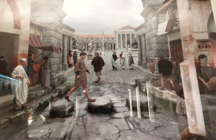 «Tiempos de Roma» en la nueva exposición del Museo Arqueológico Regional en Alcalá de Henares