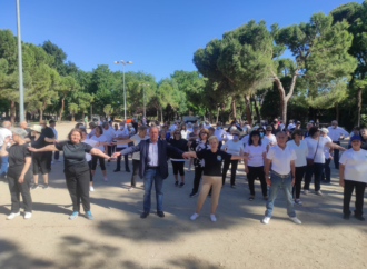 Máster Class de baile en línea para un centenar de mayores alcalaínos