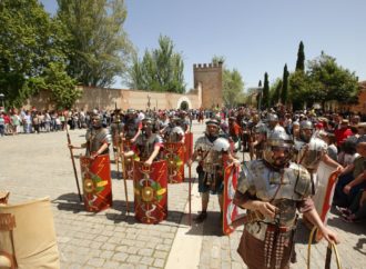 Miles de personas han viajado a la antigua Roma en Alcalá a través de “Complutum Renacida” 