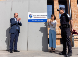Nueva oficina de atención ciudadana de la Policía Local en el barrio de Los Manantiales de Guadalajara