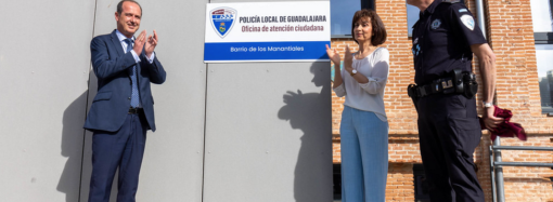 Nueva oficina de atención ciudadana de la Policía Local en el barrio de Los Manantiales de Guadalajara