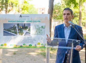 Así quedará el Parque «Tierno Galván» de Alcalá tras su reacondicionamiento y mejora