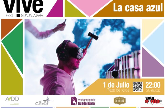 «VIVE Fest», este fin de semana en Guadalajara, con la música alternativa de ‘La Casa Azul’, ‘Lisasinson’ y ‘Pipiolas’, y ‘Molan los 90’s’