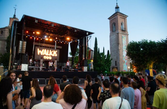 Horarios y Escenarios «Alcalá Suena» 2022: en marcha el Festival de Música con 6 escenarios simultáneos