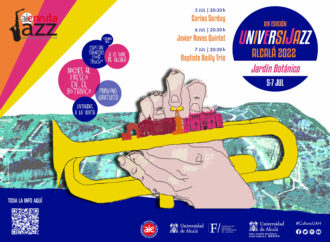 Vuelve el Universijazz a Alcalá de Henares: 5, 6 y 7 de julio en el Jardín Botánico Juan Carlos I