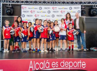 Así fue la Fiesta del Mini Basket 2022 en Alcalá de Henares