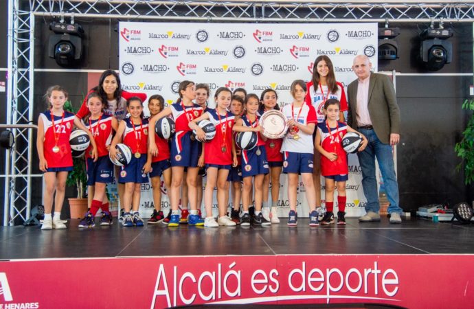 Así fue la Fiesta del Mini Basket 2022 en Alcalá de Henares