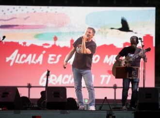 Homenaje en Alcalá a los voluntarios que colaboraron durante los momentos más duros de la pandemia 