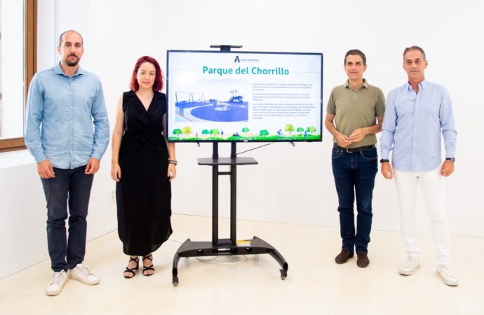 Alcalá tendrá 4 nuevas áreas infantiles adaptadas en  Espartales Norte, el Chorrillo, La Garena y el Ensanche​