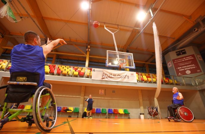 Presentada la nueva sección del Club Baloncesto Alcalá en silla de ruedas