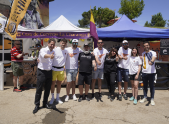 La Feria de la Cerveza Artesanal se estrenó con una gran participación en Torrejón de Ardoz