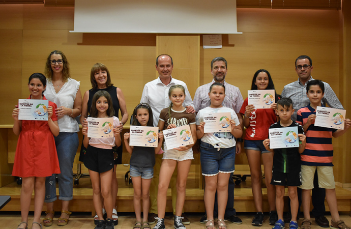 Entregados los premios del concurso escolar de relatos ‘Cuentos de la tierra’ en Guadalajara