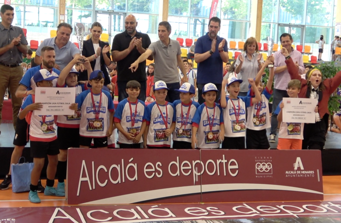 Gran fin de fiesta en Espartales para cerrar la temporada de Deporte Escolar en Alcalá de Henares