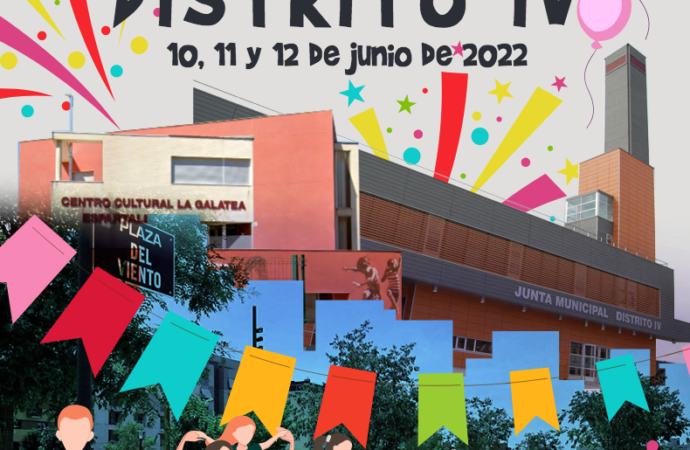 El Distrito IV de Alcalá vuelve a celebrar sus fiestas del 10 al 12 de junio 