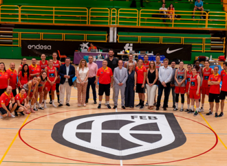 La Selección Femenina de Basket se prepara en Guadalajara para sus próximos partidos frente a Eslovenia e Italia