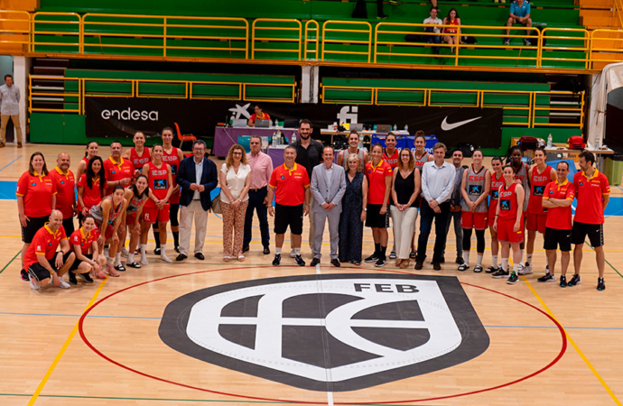 La Selección Femenina de Basket se prepara en Guadalajara para sus próximos partidos frente a Eslovenia e Italia