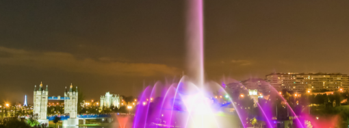 En marcha el Espectáculo Fuente de Parque Europa de Torrejón, todos los fines de semana hasta el 21 de septiembre