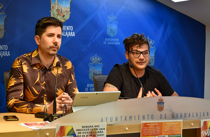 La Semana del Orgullo LGTBI 2022 en Guadalajara traerá cuentacuentos, música, talleres, teatro…