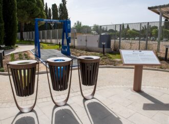 Abierto al público el nuevo “Jardín de las Energías” de la GAL en Alcalá de Henares