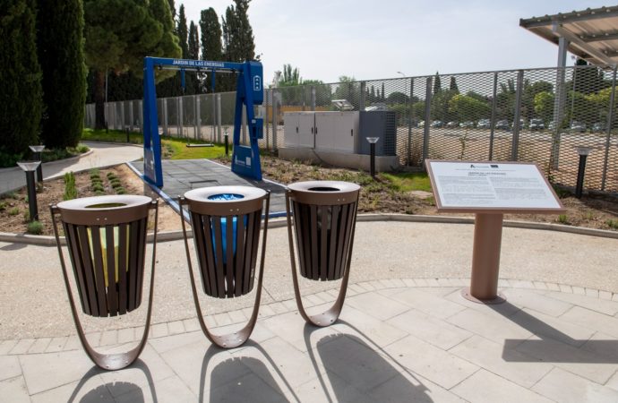 Abierto al público el nuevo “Jardín de las Energías” de la GAL en Alcalá de Henares