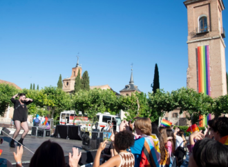 Gran ambiente en Alcalá con las propuestas del Orgullo AH´22