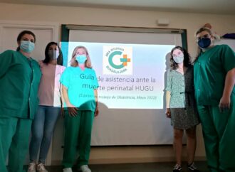 El Hospital de Guadalajara mejora la atención a las familias que sufren una muerte perinatal mediante la creación de una Guía dirigida a profesionales
