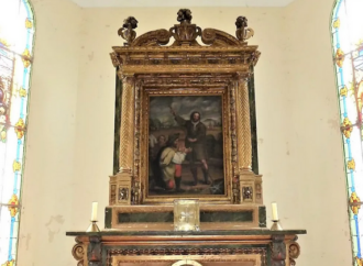 El retablo de la Capilla del Encín / Por el Grupo de Defensa del Patrimonio Complutense