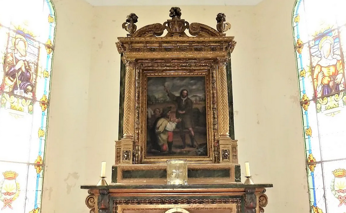 El retablo de la Capilla del Encín / Por el Grupo de Defensa del Patrimonio Complutense