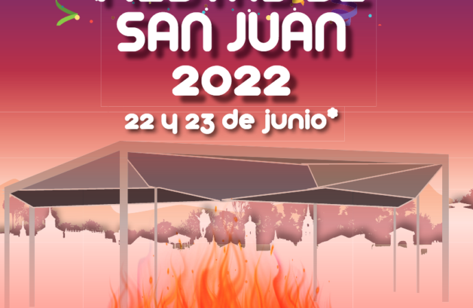 Fiestas de San Juan en Alcalá 2022 / Programación: hoguera, música, deporte, ocio infantil…