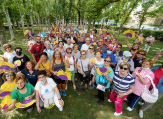 Los mayores de Torrejón de Ardoz se volcaron en el regreso de su semana tras la pandemia