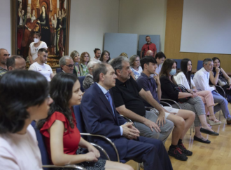 Reconocimiento a los estudiantes con mejores notas en la EvAU en la Universidad de Alcalá