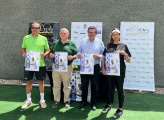 El XXVI Open de Tenis BASF Ciudad de Guadalajara ‘Memorial Nacho Estrada’ se celebra hasta el 10 de julio en la Ciudad de la Raqueta
