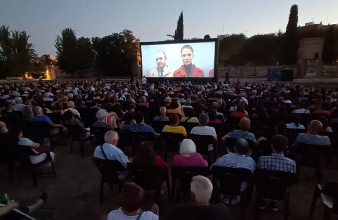 Más de 12.500 espectadores acudieron a ALCINE de Verano en Alcalá durante el mes de julio