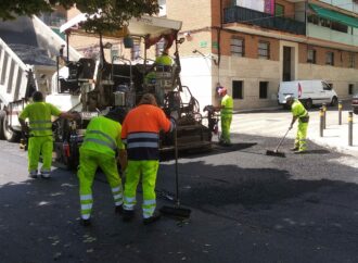En marcha en San Fernando el IV Plan Municipal de Asfaltado, que será extensible a todos los barrios de la localidad