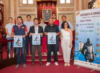 Alcalá de Henares acoge este fin de semana el Campeonato de España de Fútbol Sala masculino para Sordos 
