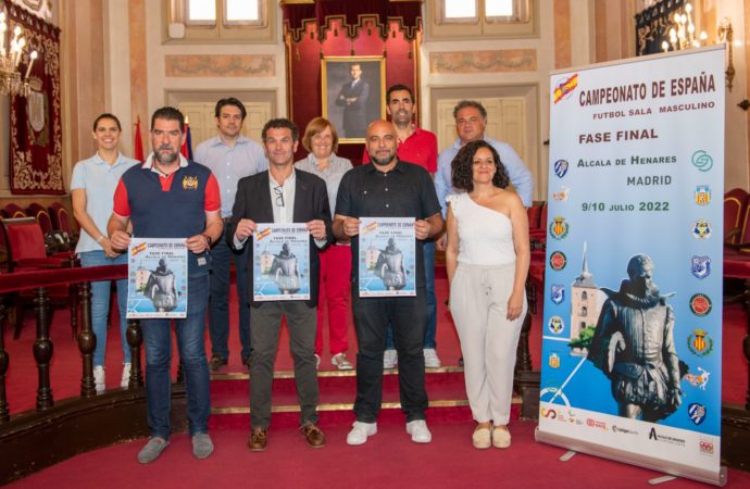 Alcalá de Henares acoge este fin de semana el Campeonato de España de Fútbol Sala masculino para Sordos 