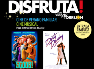 Programación Cine de Verano gratuito en Torrejón de Ardoz para este fin de semana