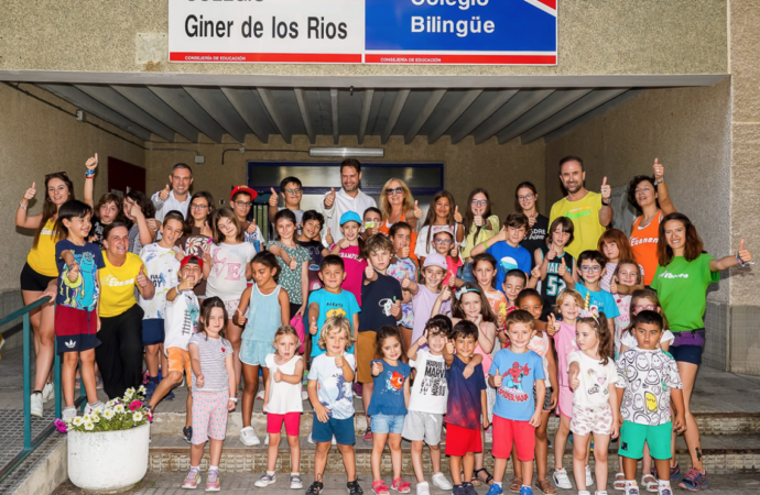 Más de 2.300 menores en las actividades de verano que organiza Educación en Torrejón