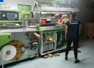 La Policía desmantela en Alcalá una fábrica ilegal que producía 50 millones de cigarrillos al mes