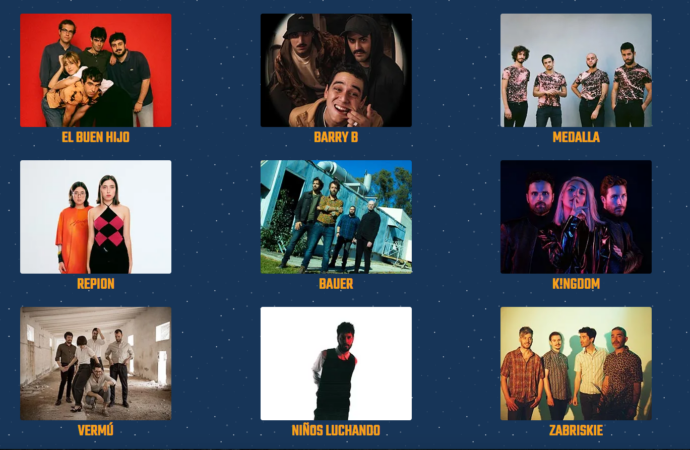 El Festival Gigante vuelve a Guadalajara del 28 al 30 de agosto de 2025 con un cartel muy top: consulta carteles y abonos